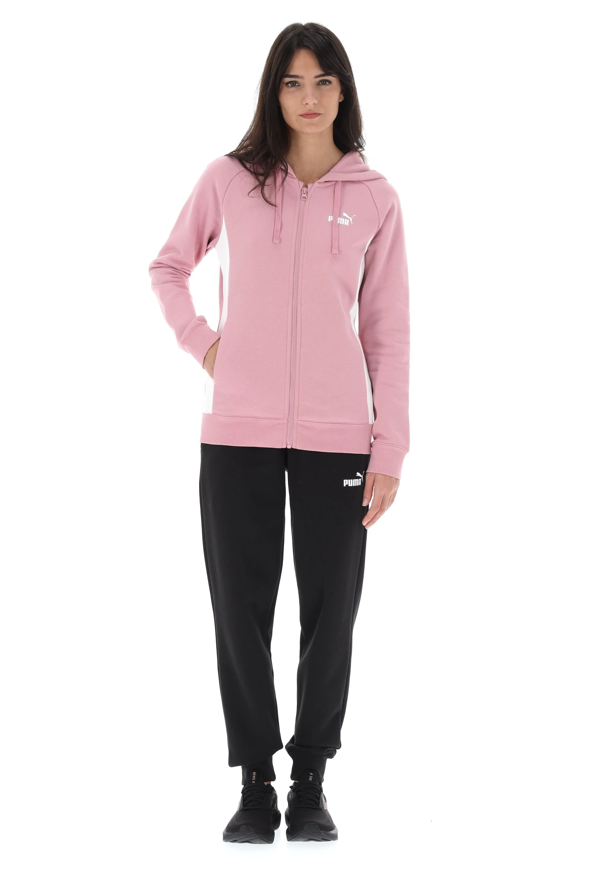 Tuta full zip Puma donna